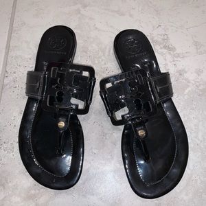Square Miller Flat Sandals